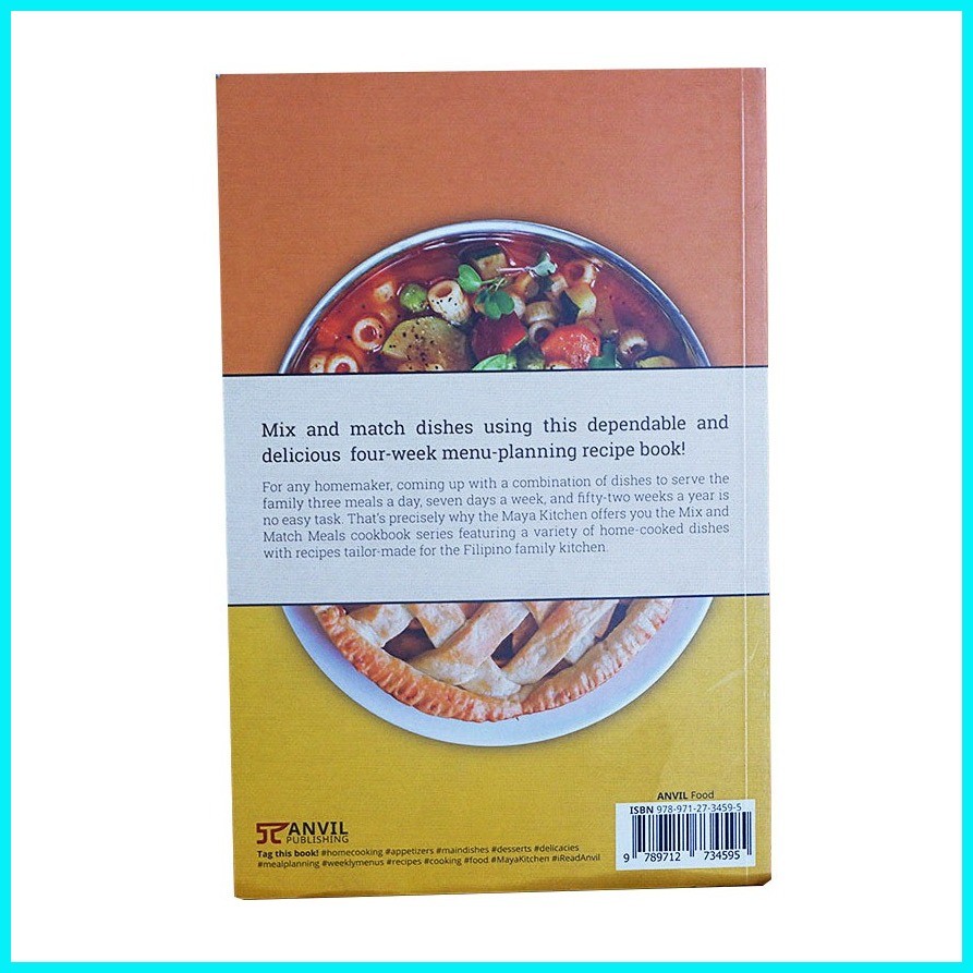 MIX AND MATCH 2 : GUIDE TO HOME COOKING by Maya Kitchen ( Cookbook ...