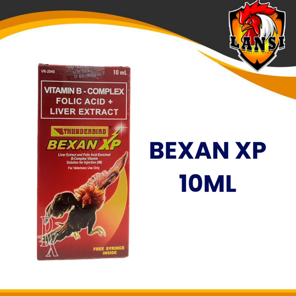 Bexan XP 10ml Vitamin B-Complex | Shopee Philippines