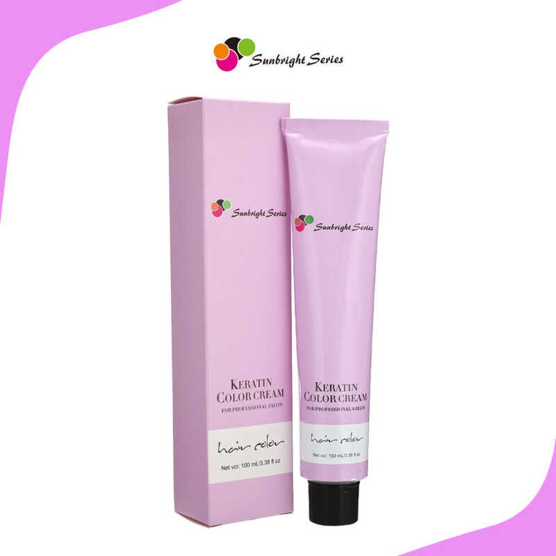 Sunbright Series SBS Hair Color Colour Dye Basic 100 Ml. (Fashion ...