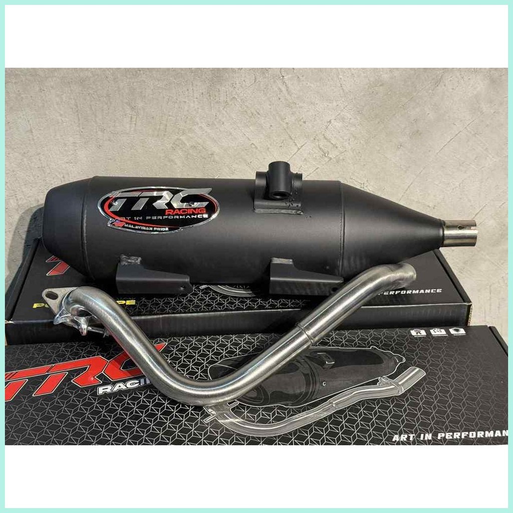 TRC PIPE HONDA CLICK 125/150 / AEROX V2 / NMAX V2 / MIO I 125/M3 ...