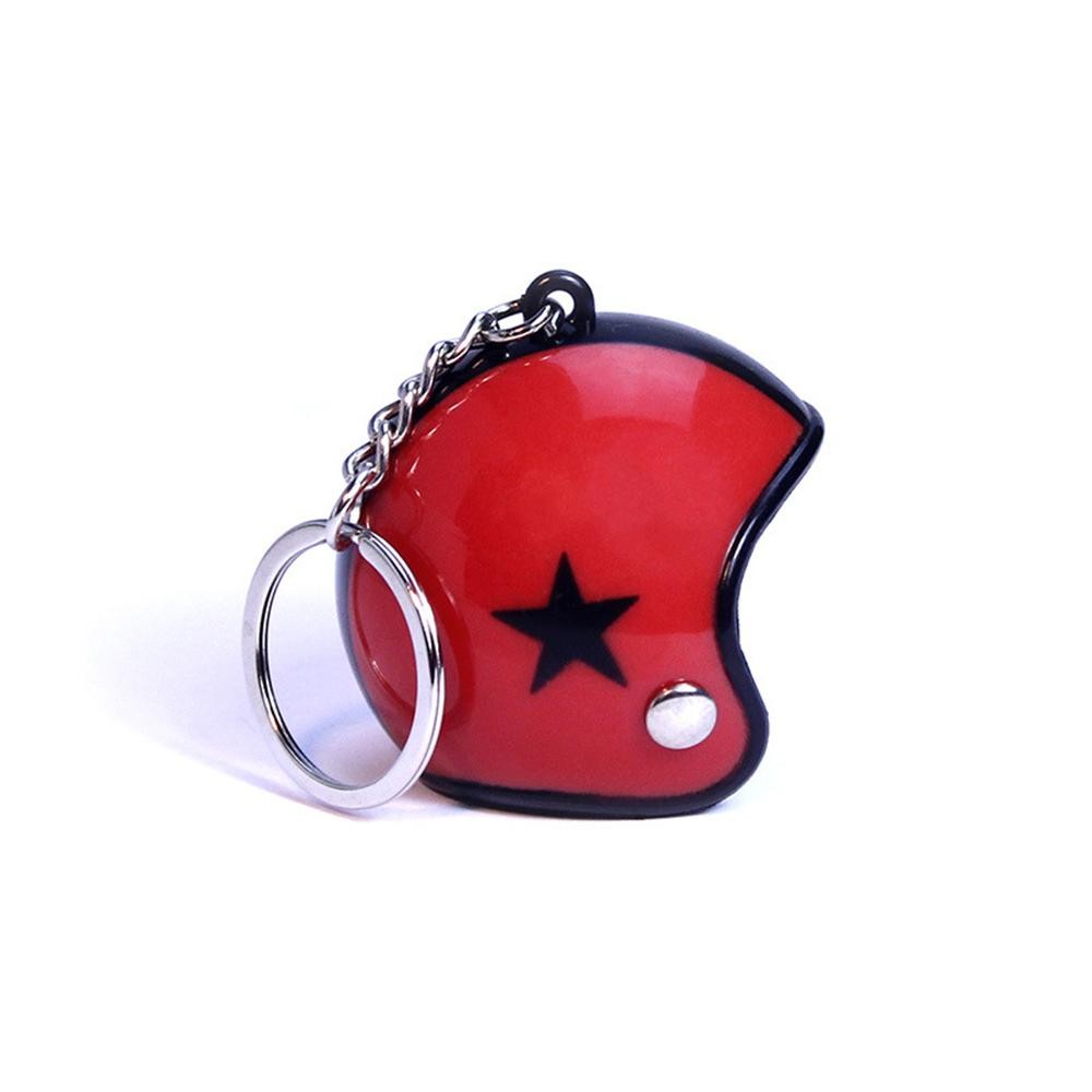 YANJ Plush Bear Doll Helmet Hard Helmet Keychain Hanging Barbie Doll ...