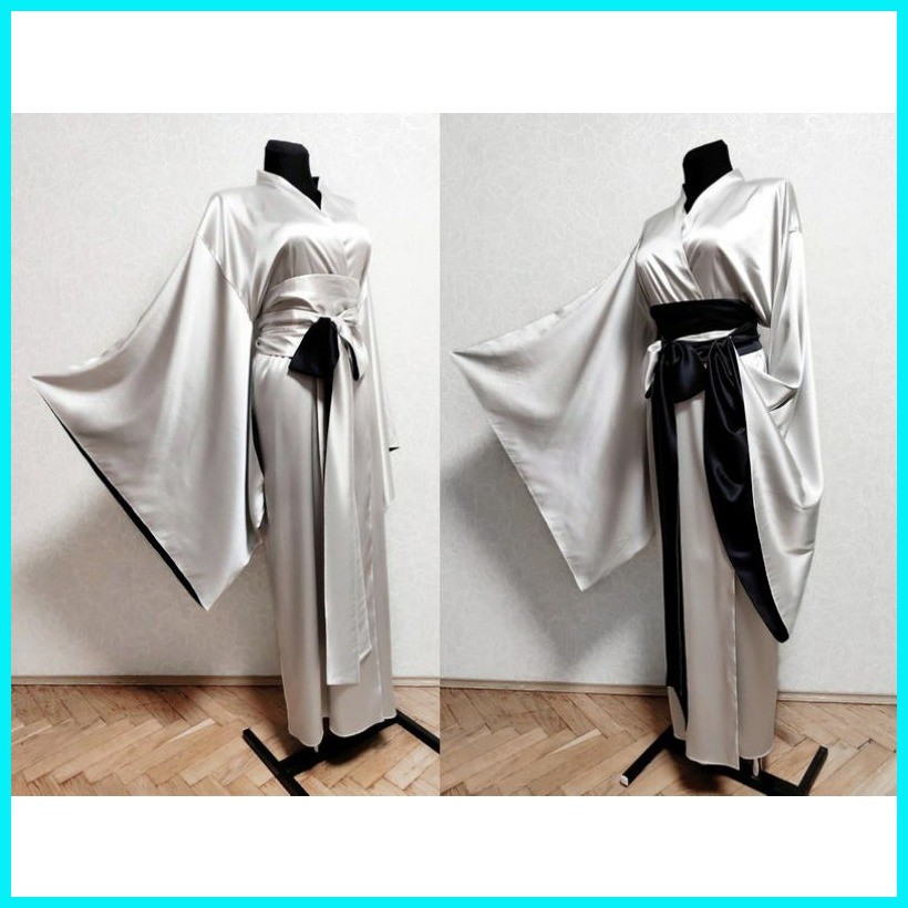 Obi belt Fabric fashion two tone Women's belt Width two Colors satin ...