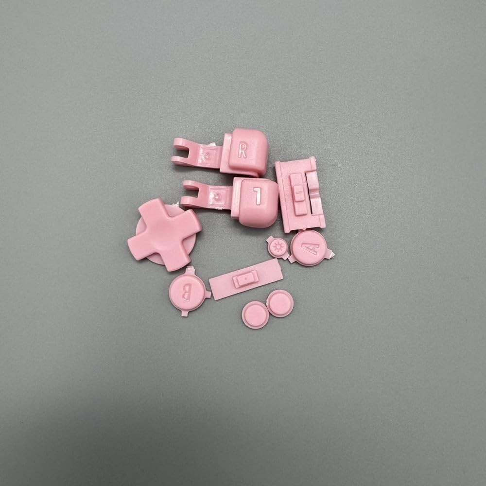 NSLikey 1set Custom Full Set Buttons for Gameboy Advance SP GBA SP A B ...