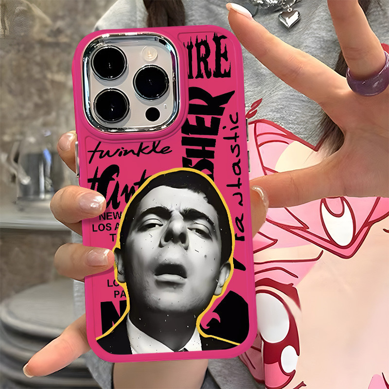 New Creative Mr. Bean Pattern Phone Case Compatible for IPhone 11 14 15