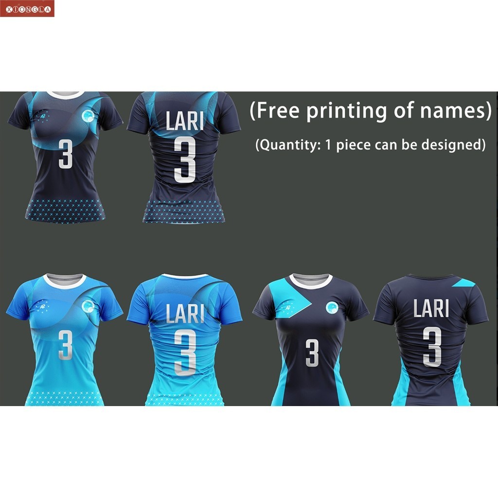 Free Customization of Name and Number 】 2024 Customized Pattern Women's