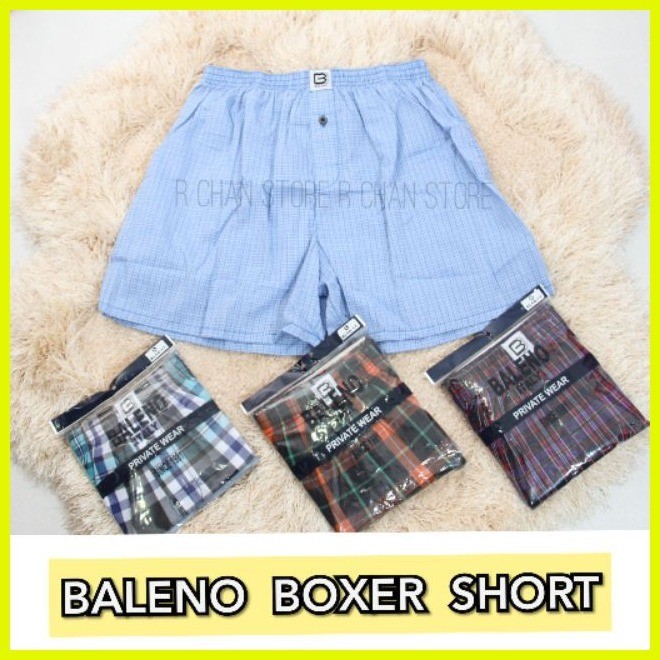 Original Baleno Men s Boxer Shorts SMALL TO XL Shopee Philippines