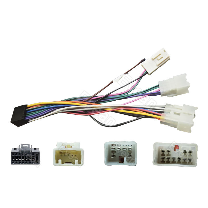 Evean FOR PERODUA Plug and Play Socket Cable Car Android Player Harness ...