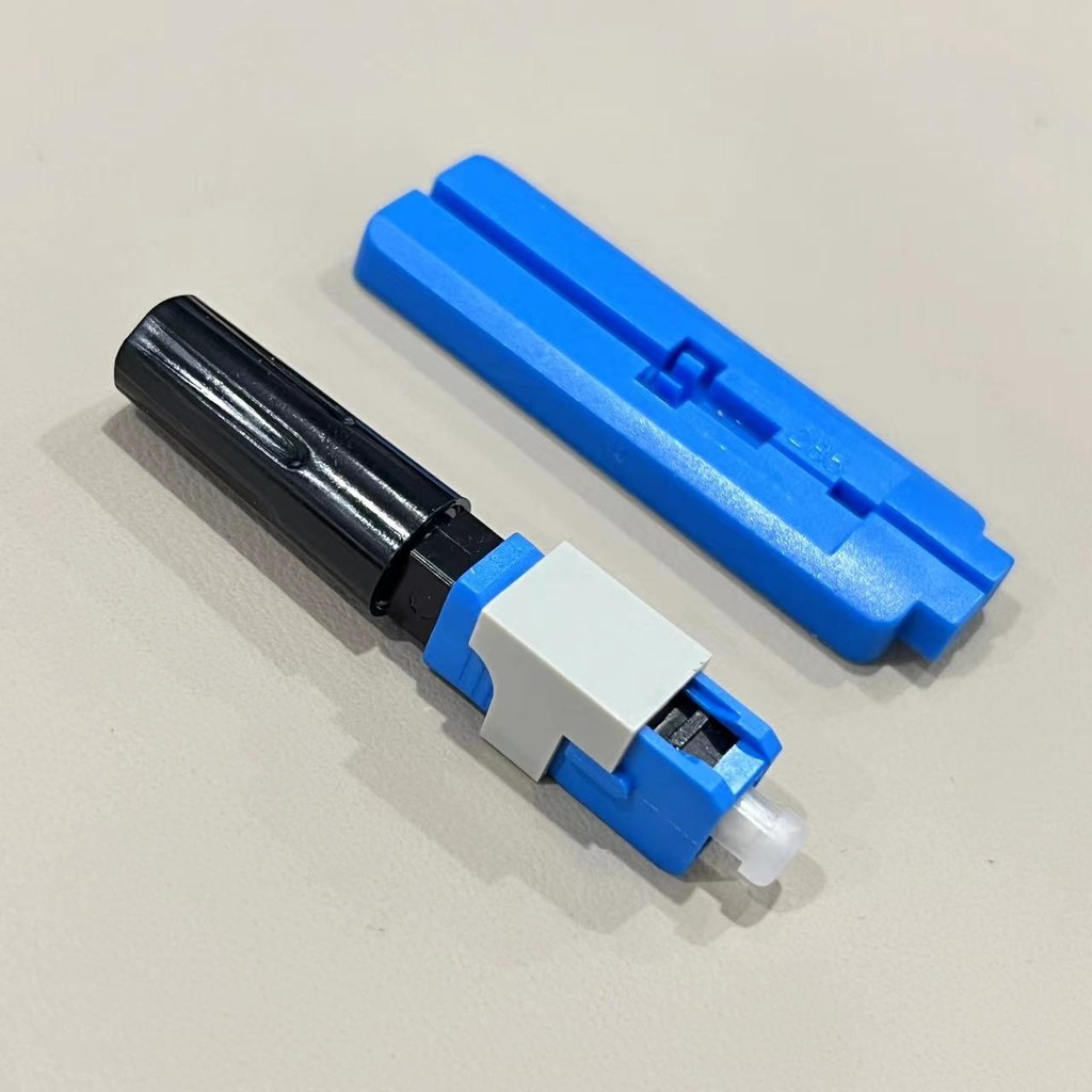 10PCS Pre embedded SC UPC cold junction optical fiber cold junction ...