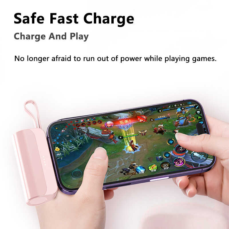 Ruijie COD Mini Power Bank 22.5W Phone Holder Capsule Small 2In1 ...