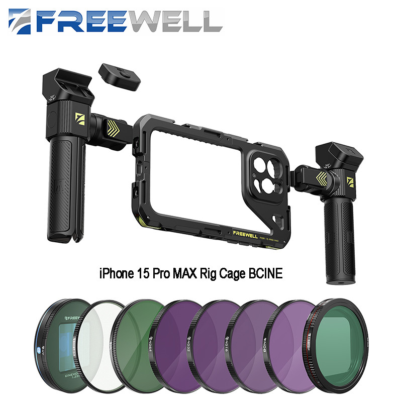 Freewell Multifunction iPhone Genius Rig Cine Kit Tripod Filter for ...
