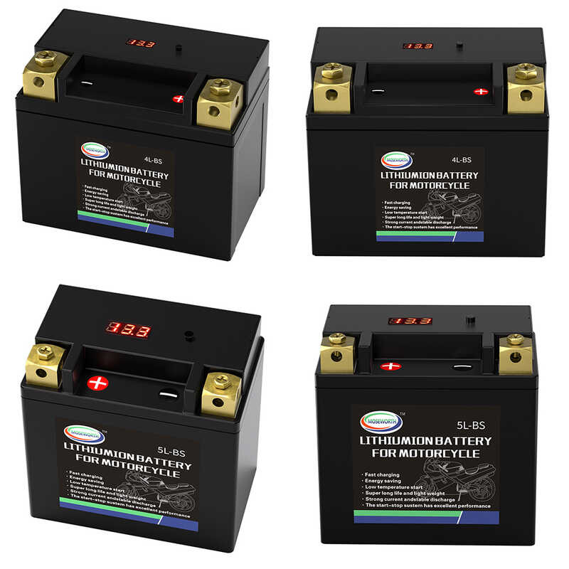 4L-Bs 5L-Bs 12V 2Ah 3Ah CCA 160A 180A Lifepo4 Lithium Motorcycle ...