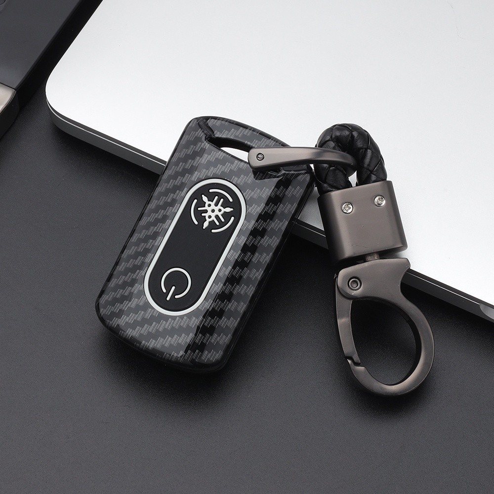Yamaha Nmax 2020-2024, Aerox, Sniper155 Keyless Remote Key Cover Carbon ...