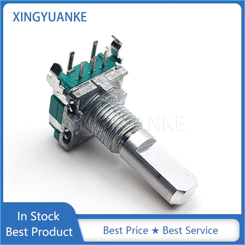 1Pcs/lot EC11B15242AF Rotary Encoder Coding Switch EC11 With Push ...