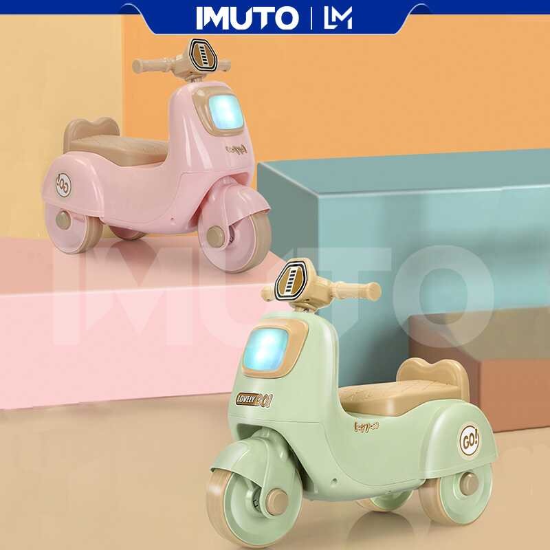 IMUTO Balance 2 To 5 Years Old Toy Kids Baby Bike Tricycle Scooter Baby