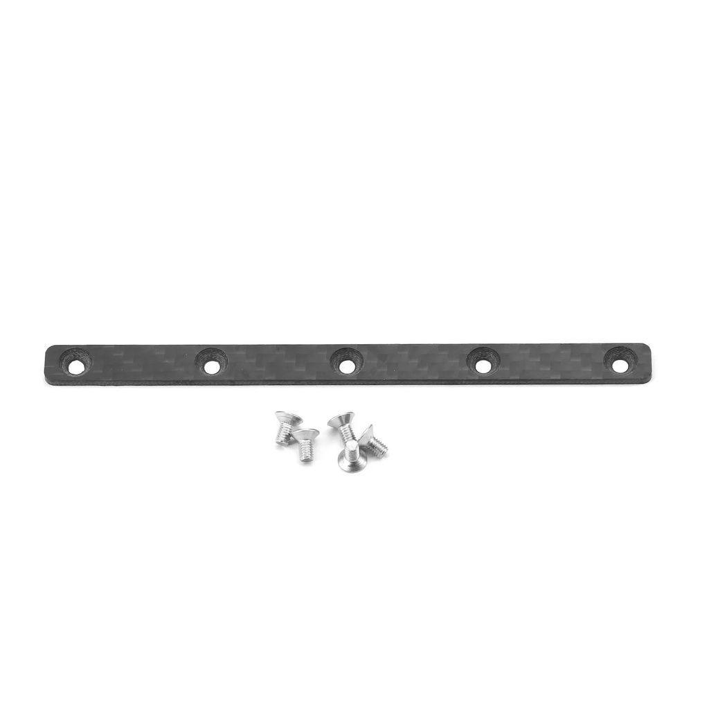 Carbon Fiber Chassis Reinforcement For Tamiya Tt Tt Accessories Metal Upgrade Parts Rc