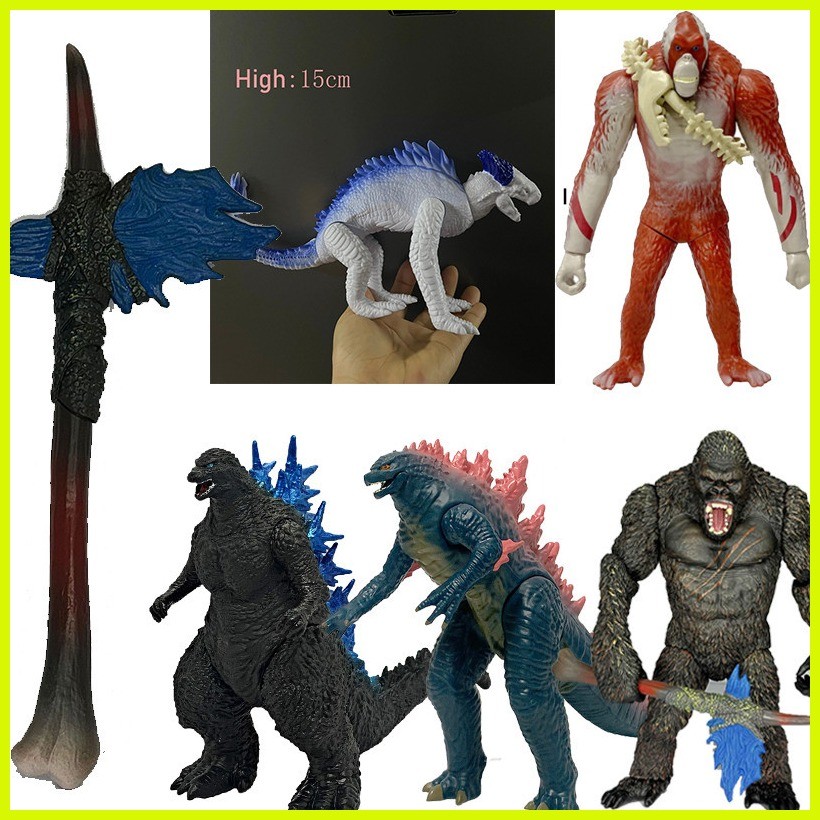 Godzilla Vs King Kong 2024 Godzilla Minus One Skar King Shimo Action