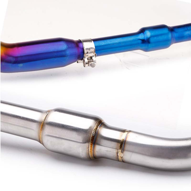 Header Pipe For R15M R15V4 MT15 with O2 sensor Connect to 51MM/2" I.D