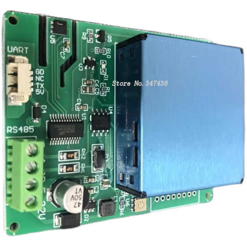 7 in 1 DC5-32V serial port output sensor module Quality Gas Detector ...