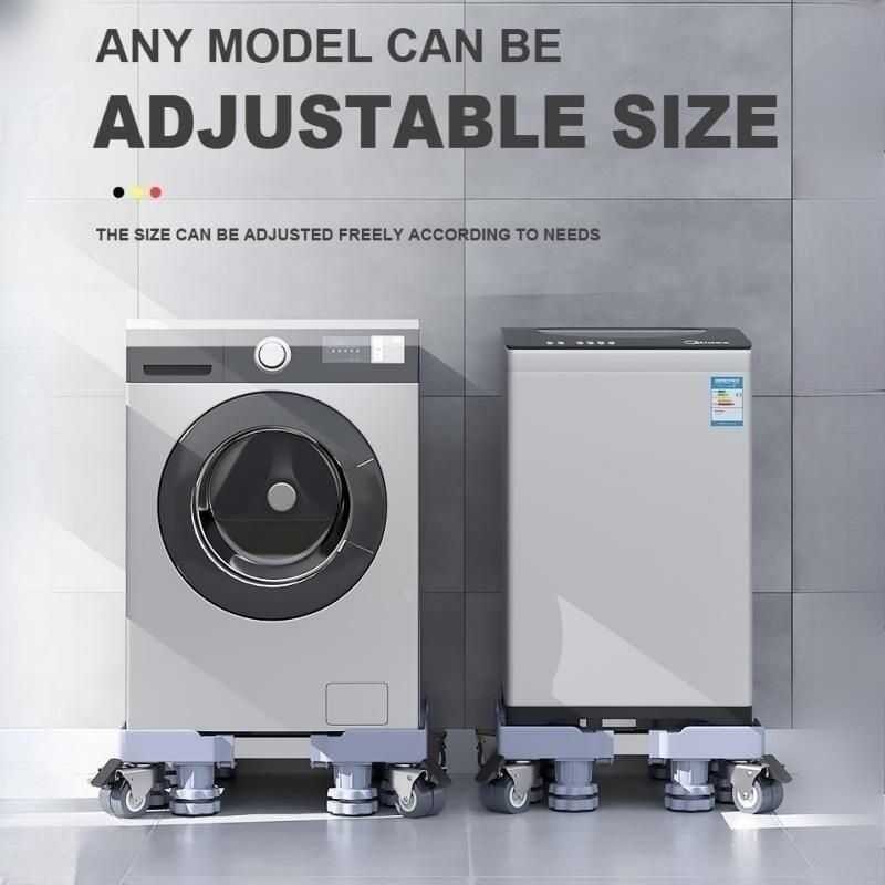 DEEYO Normall Use Refrigerator Rack Stand Washing Hine Rack Stand Ref ...