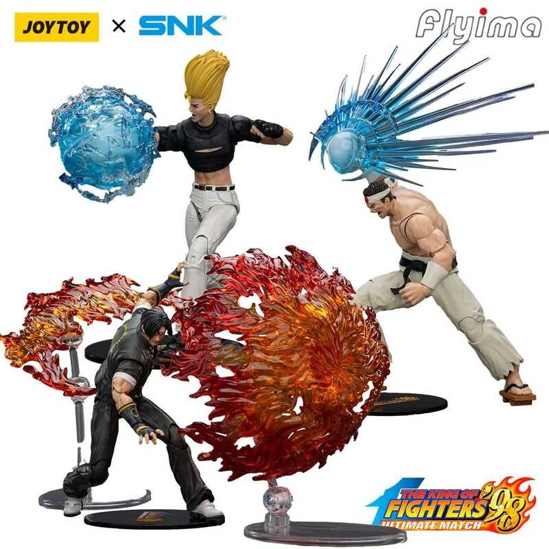 A A Pre Order Joytoy SNK 1 18 Action Figures KOF 98Um Hero Team Kyo 