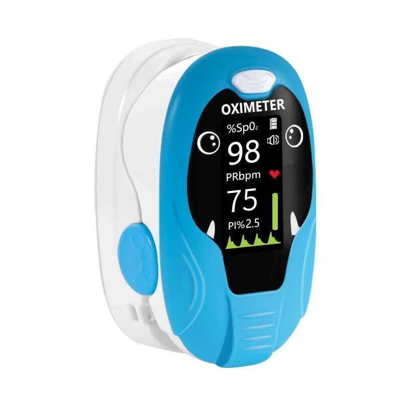 Pediatric YISPOO Oximeter Finger Blood Oxygen Monitor For Children ...