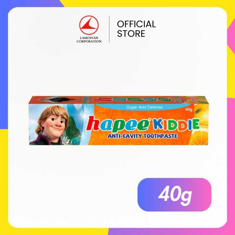 COD Hapee Kiddie Orange Squeeze Toothpaste 40G 317 798 | Shopee Philippines