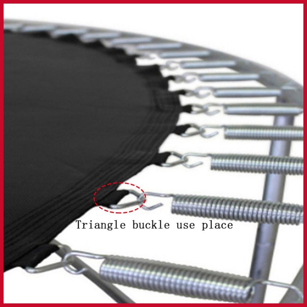 ♂ ≈ Trampoline Spring Carbon Steel Extension Tension Spring 4.5/5.5/6.5 ...