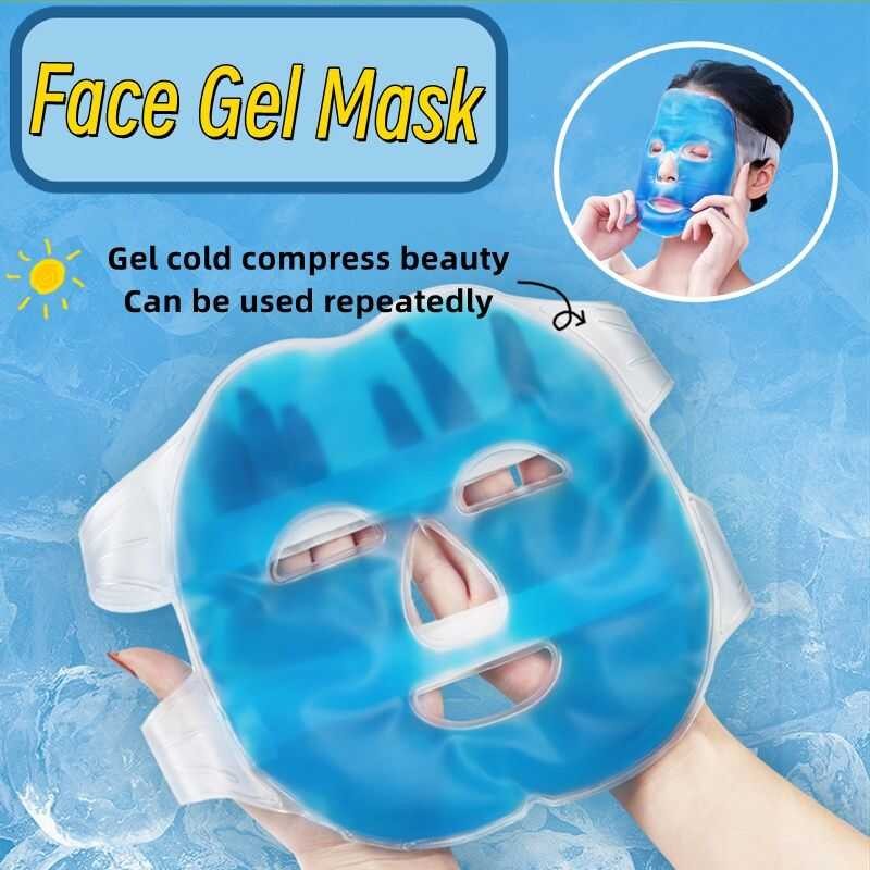 Mask/Face Beauty Remove Edema Face Tool Cooling Face/Eye Beads Hot Cold ...
