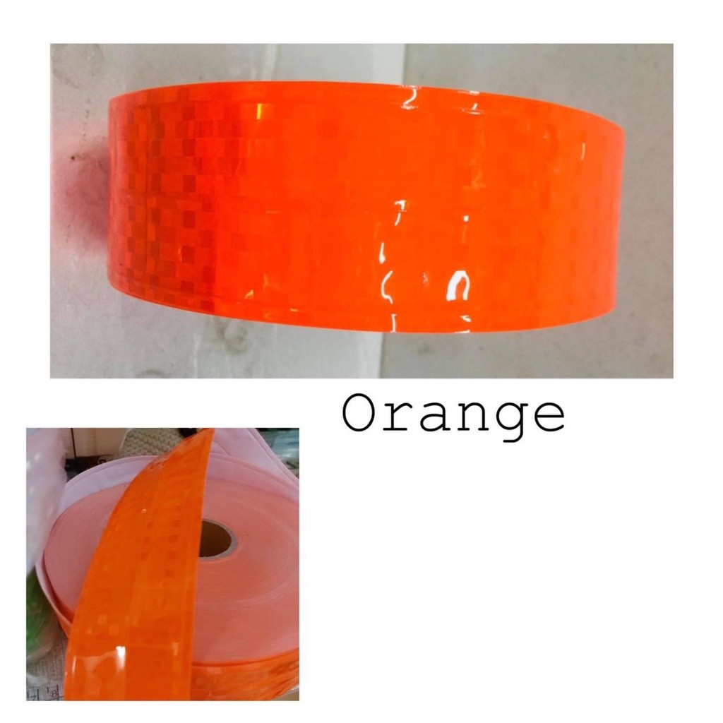 PVC Reflector 2 Inches/50 meters | Shopee Philippines