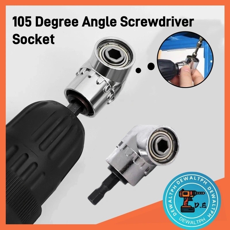 Universal Torque Wrench 105 Degree Angle Screwdriver Socket Holder ...