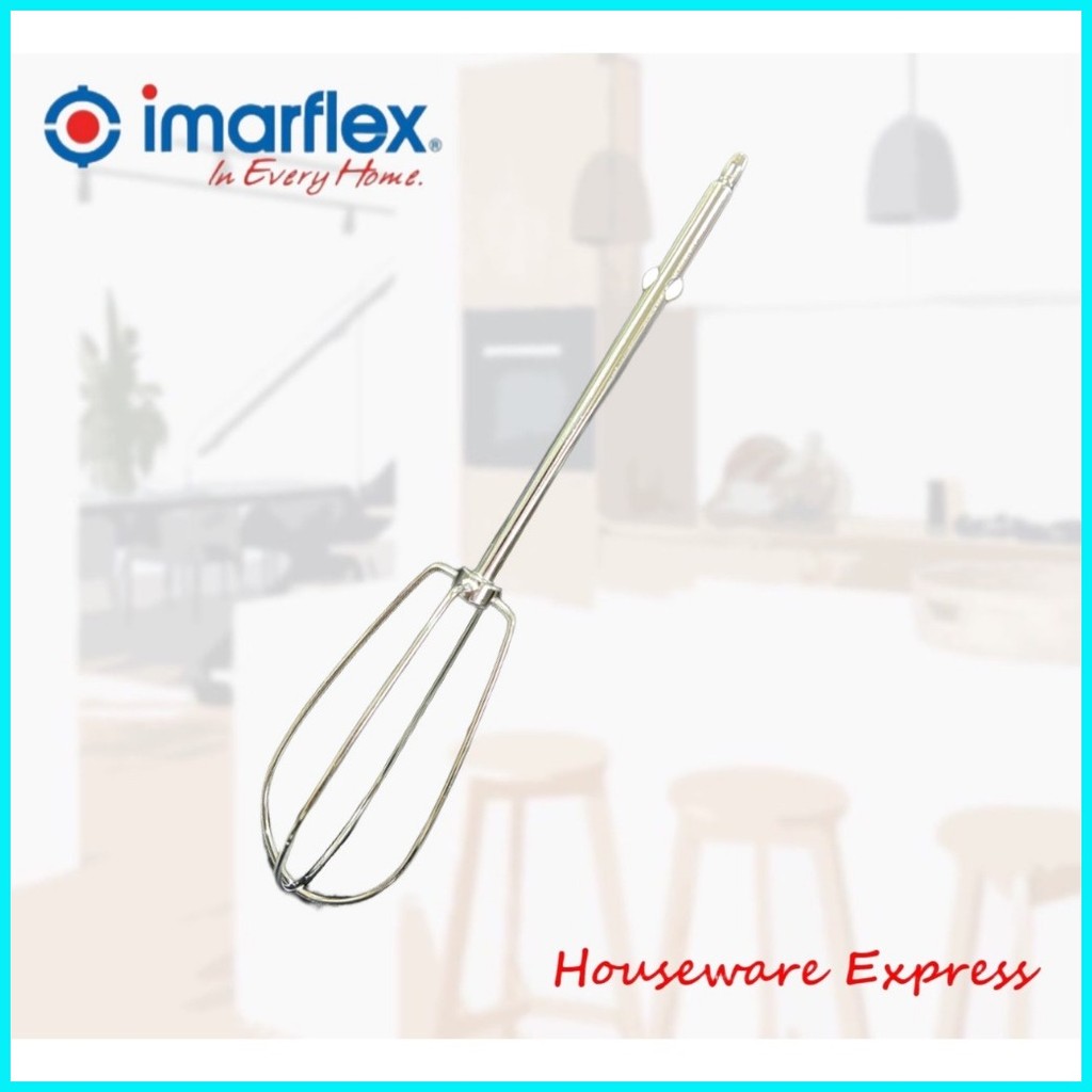 Replacement Beater/Whisk for Imarflex IMX-250/IMX-270B 1pc (Houseware ...