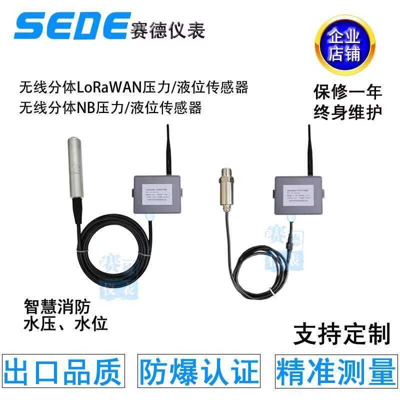 Wireless NB-IOT Submersible Level Split Pressure LoRaWAN IoT Sensor Low ...