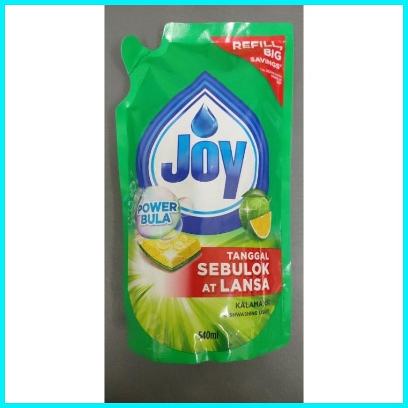 Joy Dishwashing Liquid Refill | Shopee Philippines