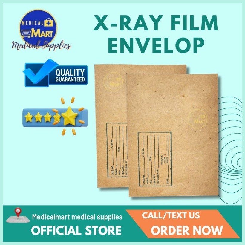 X-Ray Film Brown Envelope (100's) | Shopee Philippines