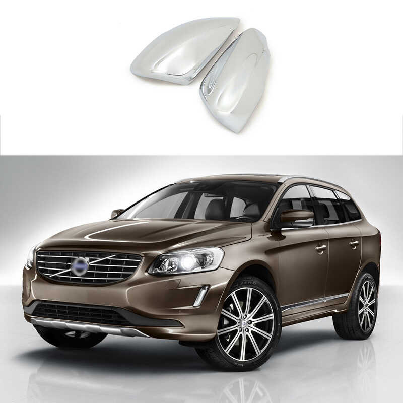 A Suitable For 14-17 Volvo Xc60 Side Door Rearview Cover Reversing ...