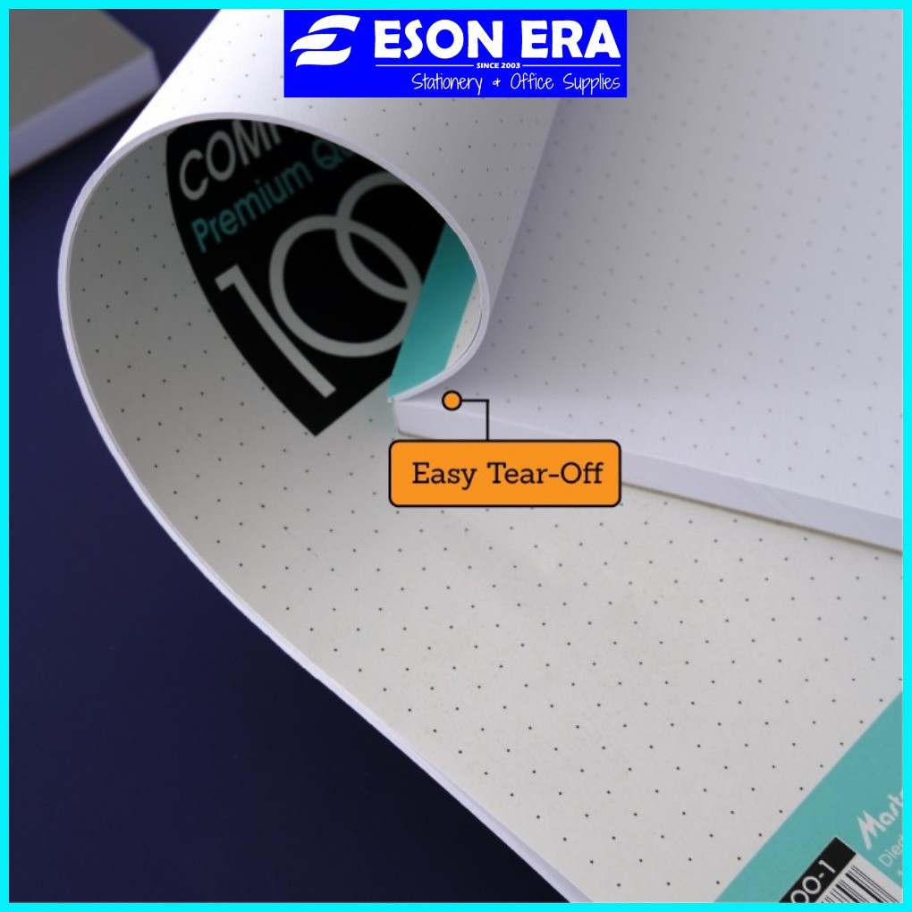 Masterprint Test Pad A4 70gsm 100sheets Exam Pad ( Line / Dotted / Grid ...