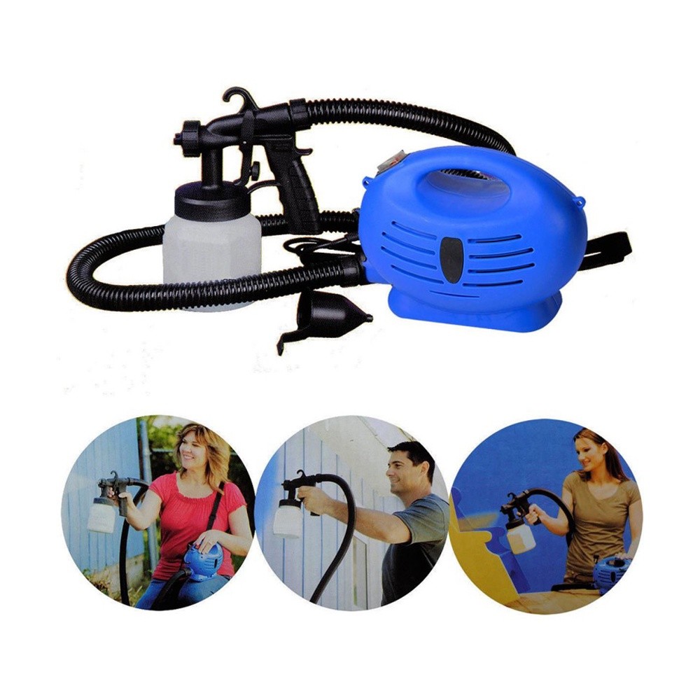 Paint Zoom Spray Gun Ultimate Portable Painting Machine Home Tool ...