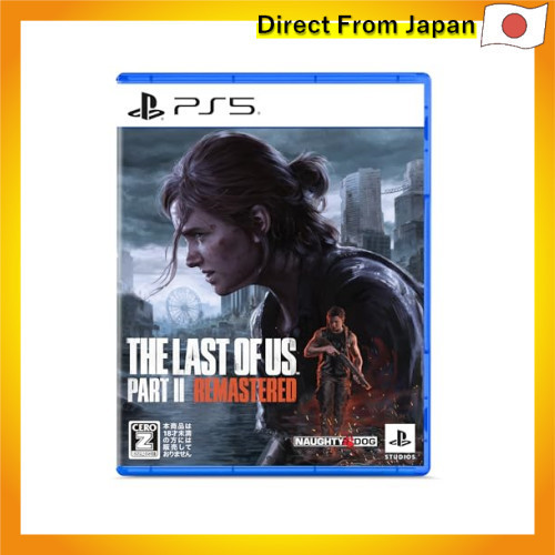 [Brand new] [ Playable in English ] [PS5] The Last of Us Part II ...