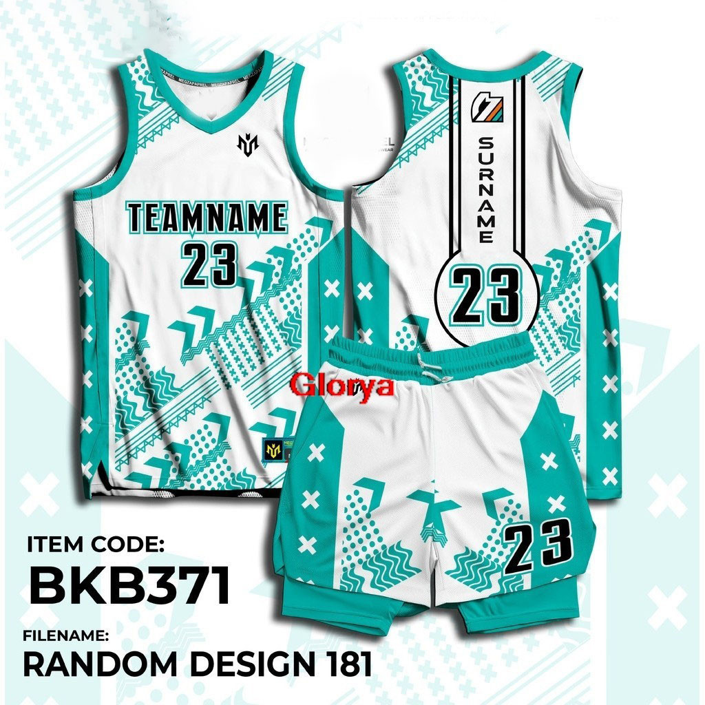 [ Free Custom Name&Number ] BKB371 Customize Basketball Jersey Shopee