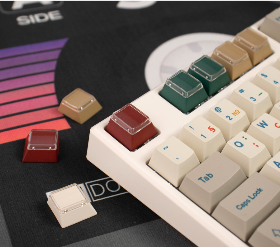 Mixed Light Keycaps PBT cherry Profile Dark/ bright Light DIY custom ...