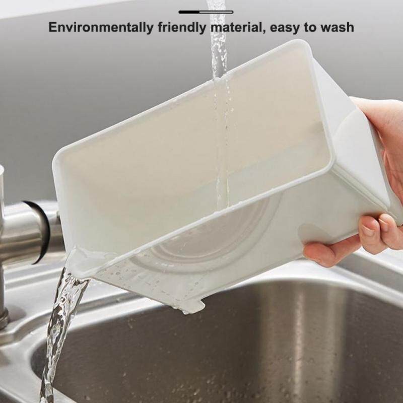 Kitchen Sink Strainer Food Residue Filter Drain Rack Vegetable ...