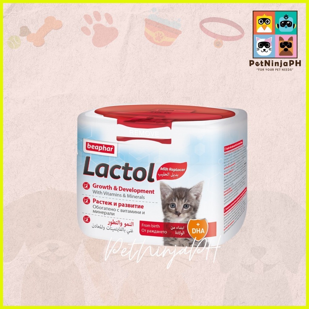 Lactol cat milk best sale