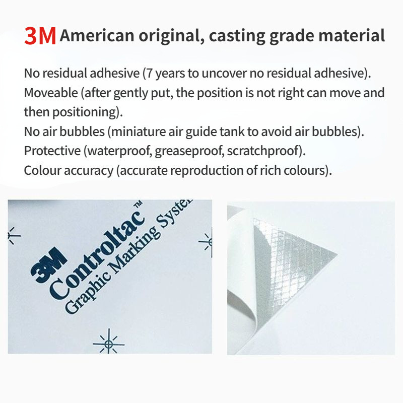 For POCO X6 Pro F6 Pro Fashion Trend Cartoon Anime Lens Sticker Camera