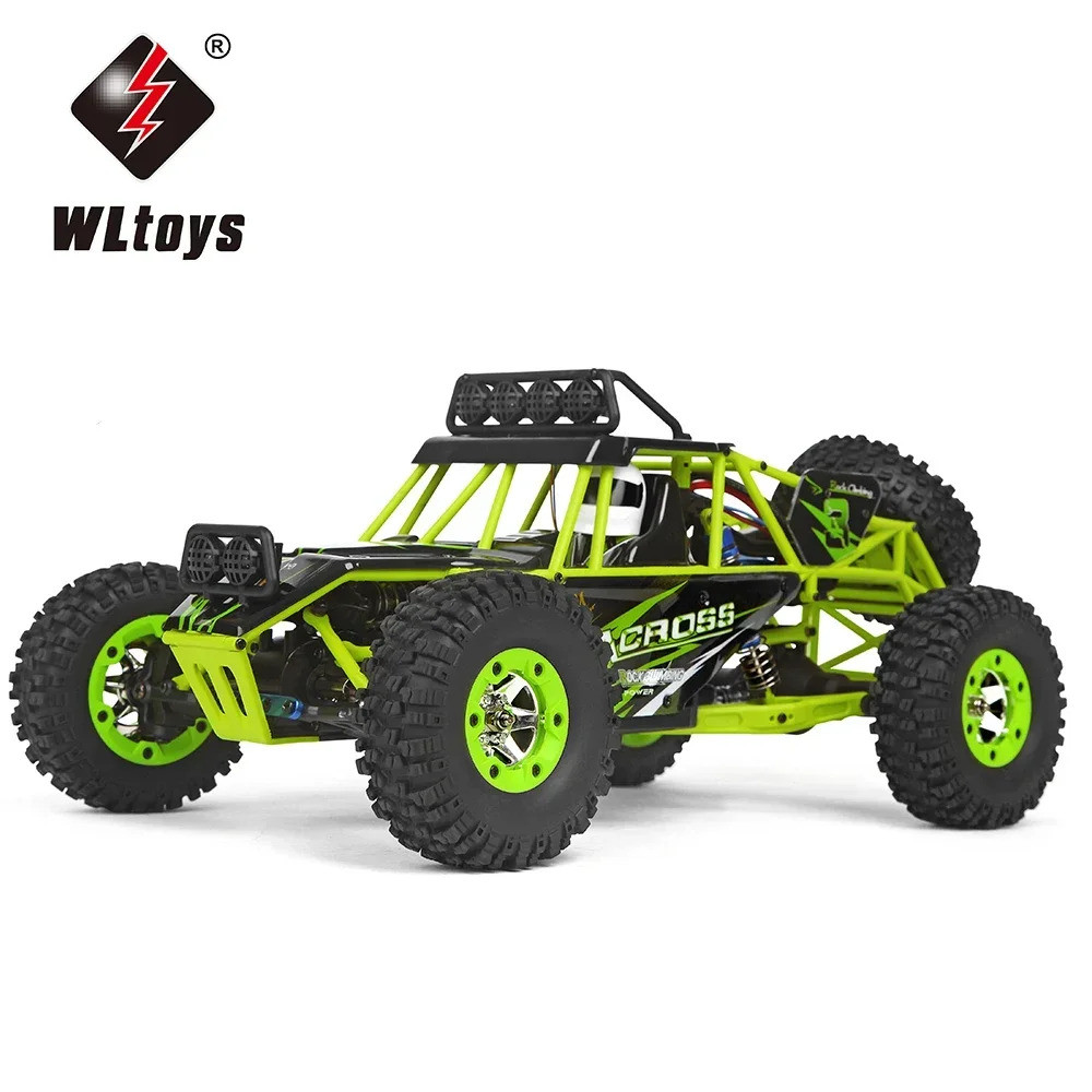 Wltoys 12428 1/12 2.4G 4WD Electric Brushed Racing Crawler RTR 50km/h