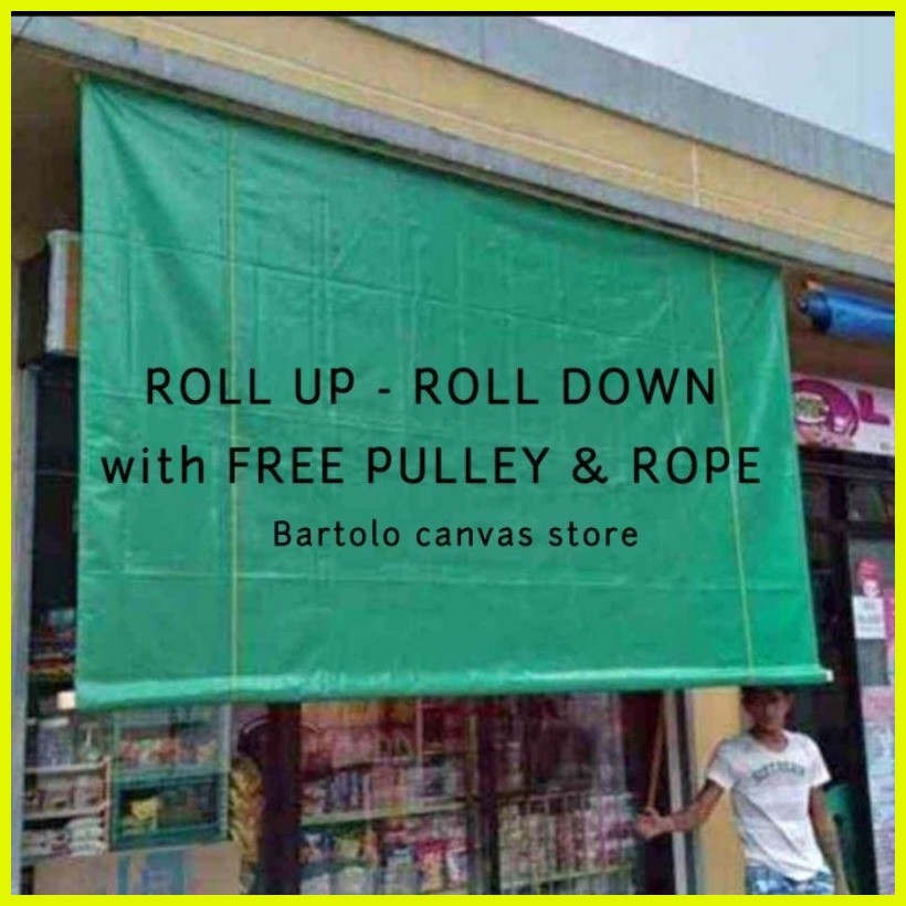 6ft x 6ft) ROLL UPROLL DOWN WITH PULLEY AND ROPE LOWEST PRICE HIGH