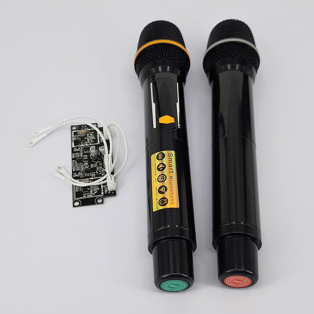 Wireless Microphone Module Microphone Receiver Board Amplifier KTV ...