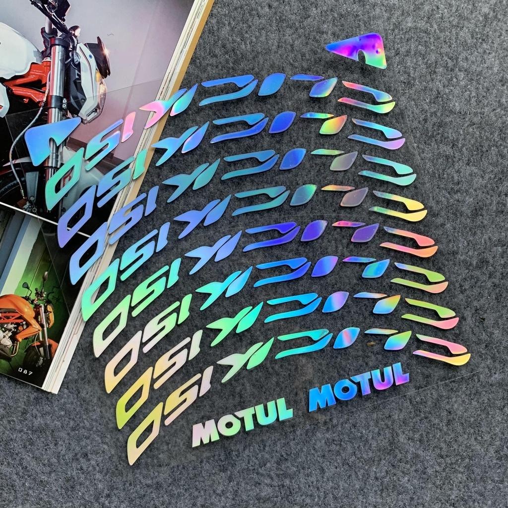 1 set Honda click 125i 150i mags decals click 125i v3 rim sticker for ...