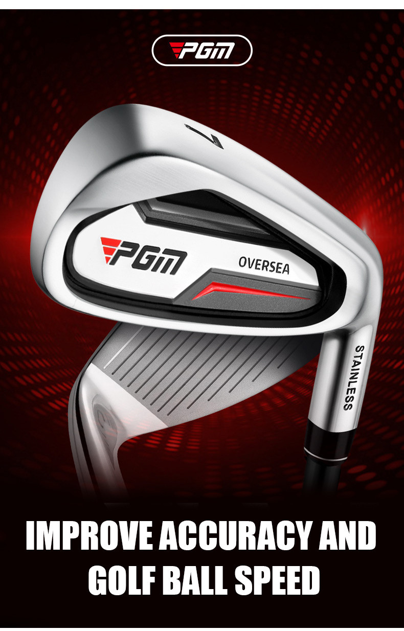 PGM beginner men left right handed No. P S 5 6 7 8 9 golf iron set club