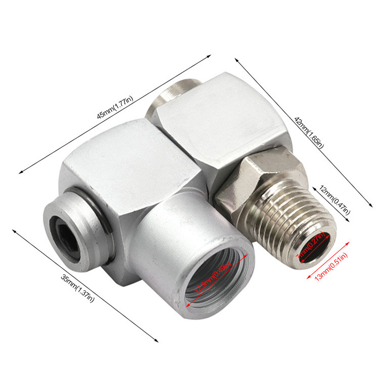 Quick Coupler Plug Socket Connector Fitting For 2 Point Air Compressor ...
