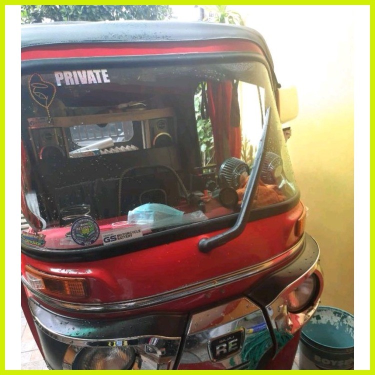 Bajaj RE Wiper Set Wiper Blade and Arm Banana Type Shopee Philippines